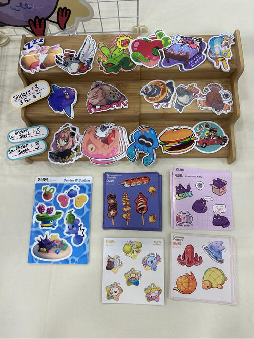 Stickers