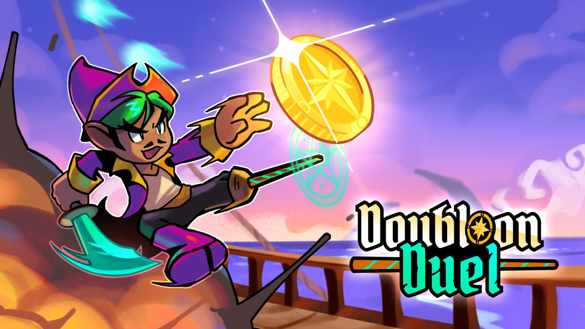 Splash art of a game we designed over a semester.