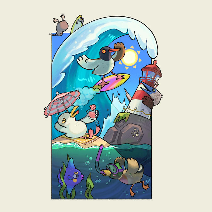 Surfin' Borbs